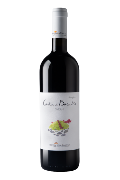 "Costa di Basalto" Syrah Lazio IGT 2024 Bio Riserva della Cascina