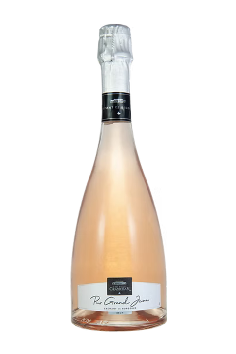 Crémant de Bordeaux Rosé Brut AOC Château Grand Jean