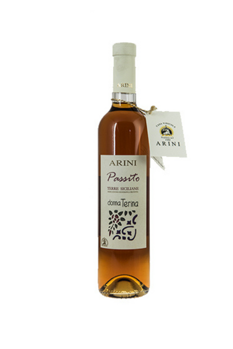 Donna Terina Passito Natural Sicilian Lands IGT Arini Winery