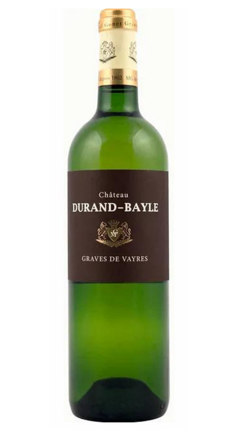 Burdeos Blanc Graves de Vayres AOP 2016 Château Durand-Bayle