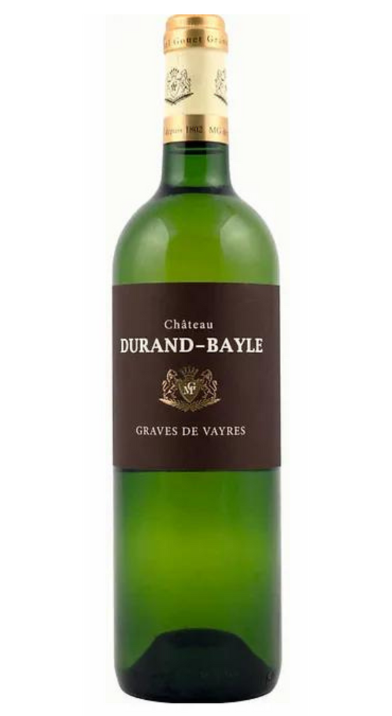 Bordeaux Blanc Graves de Vayres AOP 2016 Château Durand-Bayle