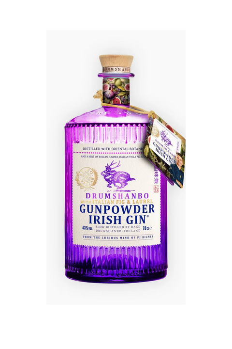 Drumshanbo Gunpowder Irish Gin Italian Fig & Laurel