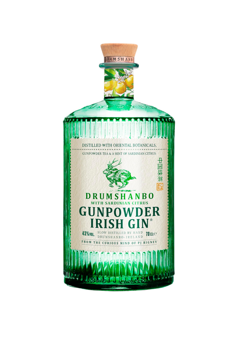 Drumshanbo Gunpowder Sardinian Citrus Irish GIn