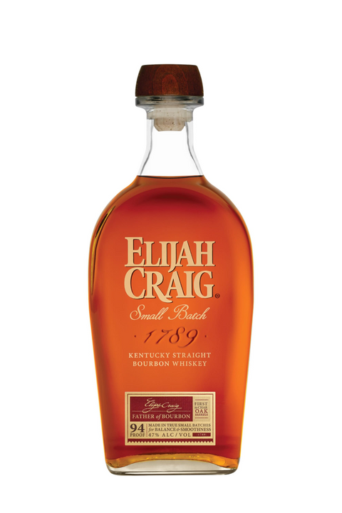 Elijah Craig Small Batch Bourboun Whiskey