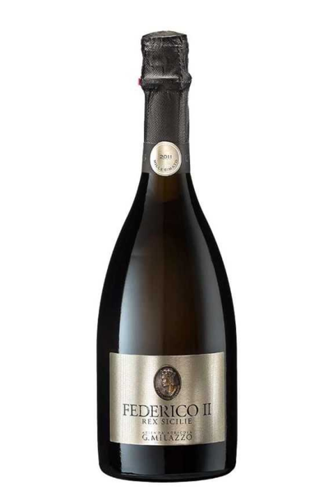 Federico II Metodo Classico Brut Azienda Agricola G.Milazzo