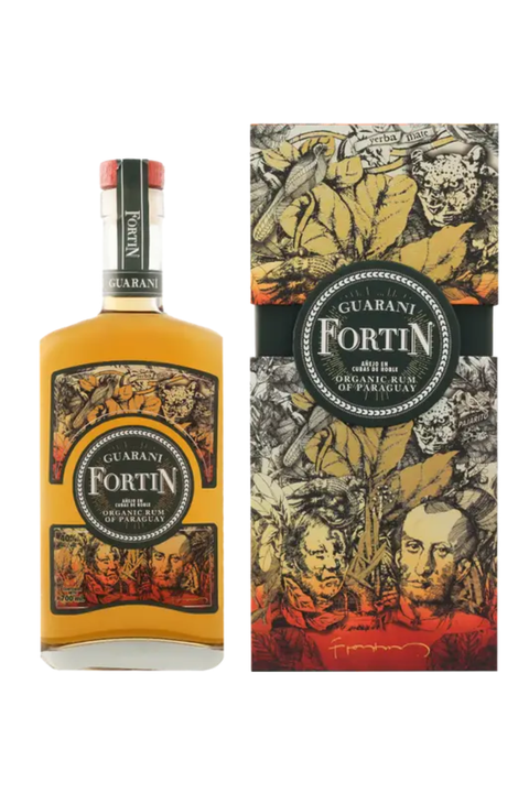 Fortìn Guarani Organic Ron Astucciato