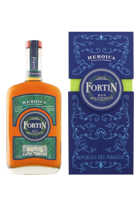 Fortìn Heroica Ron Anejo Astucciato