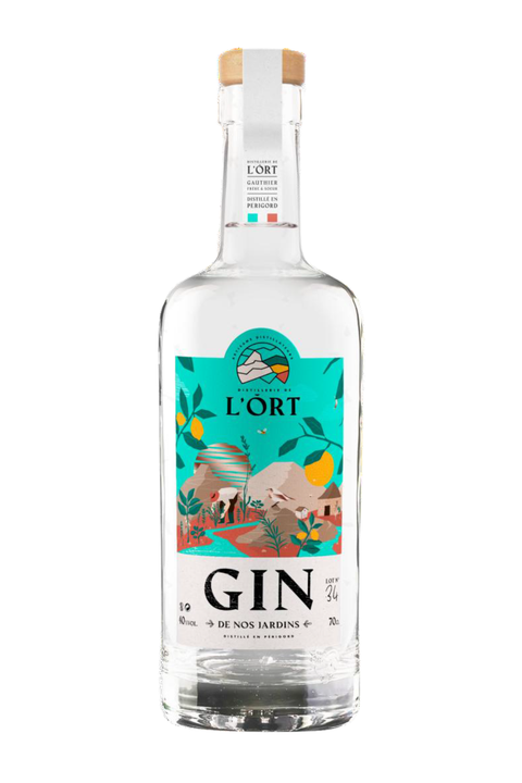 Gin De Nos Jardins Distillerie de l'Ort
