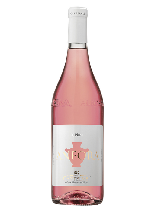 El Nini Rosato Langhe DOC 2022 Anfora Bric Castelvej