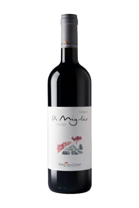 IX MIGLIO ROSSO LAZIO IGT BIO RISERVA DELLA CASCINA