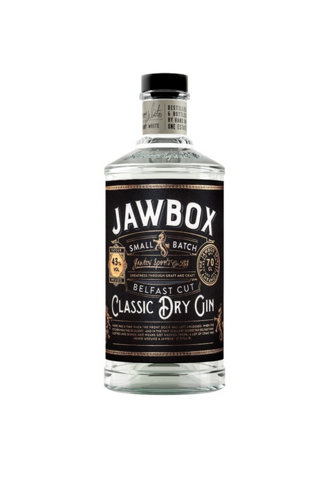 JawBox Small Batch Gin