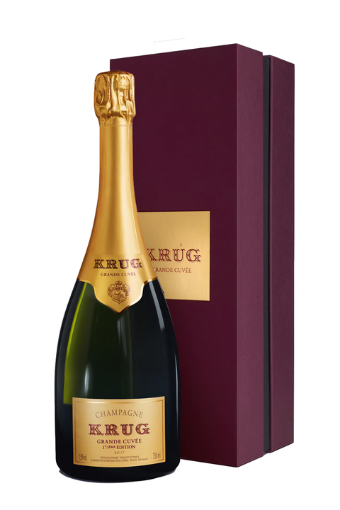 Krug Grande Cuvée Brut 173éme Edition Astucciato