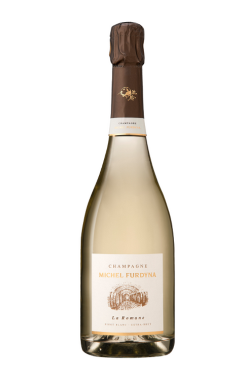 La Romane Champagne Pinot Blanc Extra Brut Champagne Michel Furdyna