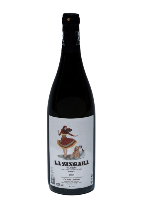 "La Zingara" Bianco Val Tidone IGT 2024 Bio Ca'Nova Gualdana