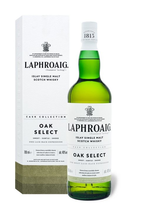 Laphroaig Oak Select Scotch Whisky Astucciato