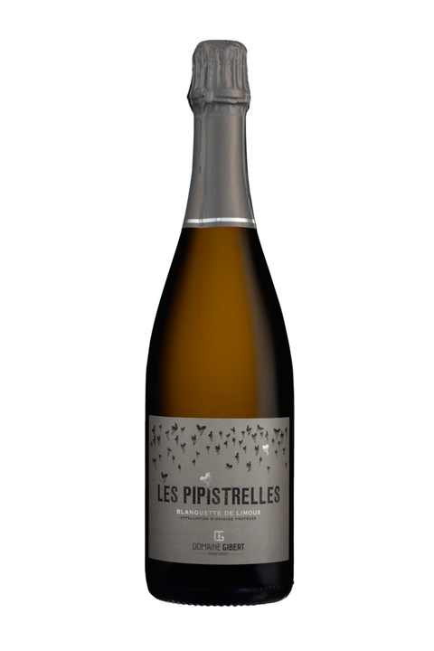 “Les Pipistelles” Blanquette de Limoux Brut  Domaine Gibert