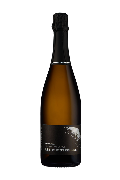 “Les Pipistrelles” Crémant de Limoux Brut Nature Domaine Gibert