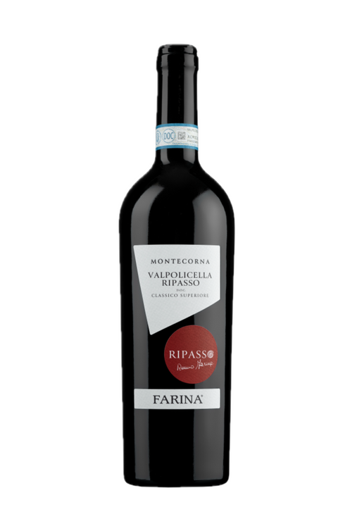 Montecorna Valpolicella Classico Superiore Ripasso DOC 2021 Vinos Farina