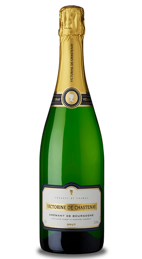 Crémant de Bourgogne Brut AOC Magnum Victorine de Chastenay