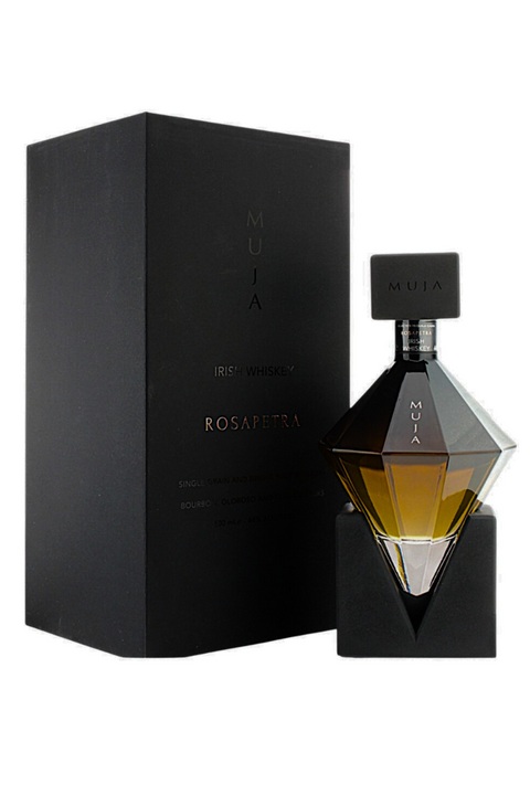 Muja Irish Whiskey Rosapetra Cofanetto Regalo