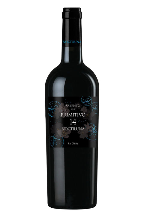 Noctiluna Primitivo Salento IGP 2025 Le Clivie