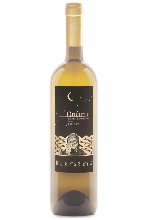 Oroluna White Pitigliano Superiore DOC 2022 Tenuta Roccaccia