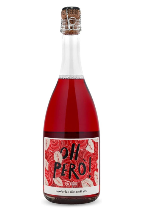 Oh Però! Spumante Extra Brut Rosè Lambrusco IGP Fangareggi