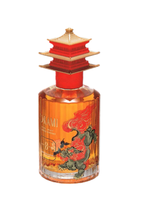 Okami Pure Malt Japanese Whisky 8YO