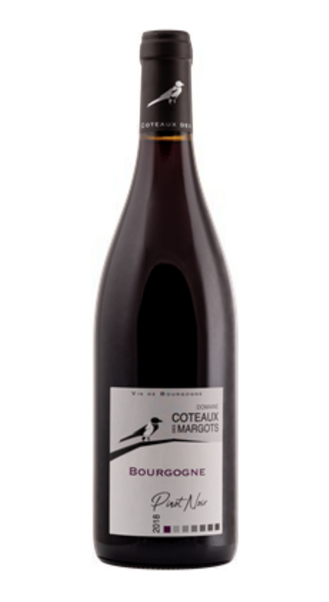 Borgoña Pinot Noir AOP 2022 Domaine Coteaux des Margots