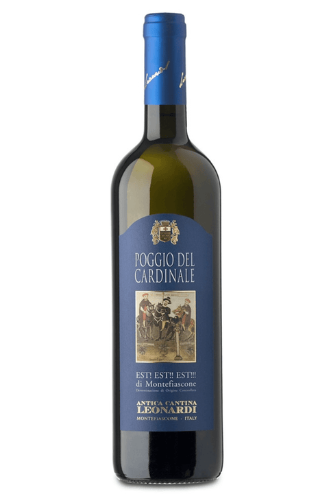 Poggio del Cardinale Est! Est!! Est!!! di Montefiascone DOP Antica Cantina Leonardi