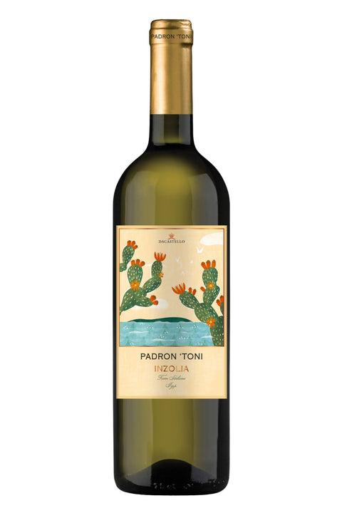 Padron'Toni Inzolia Terre Siciliane IGP 2024 Da Castello