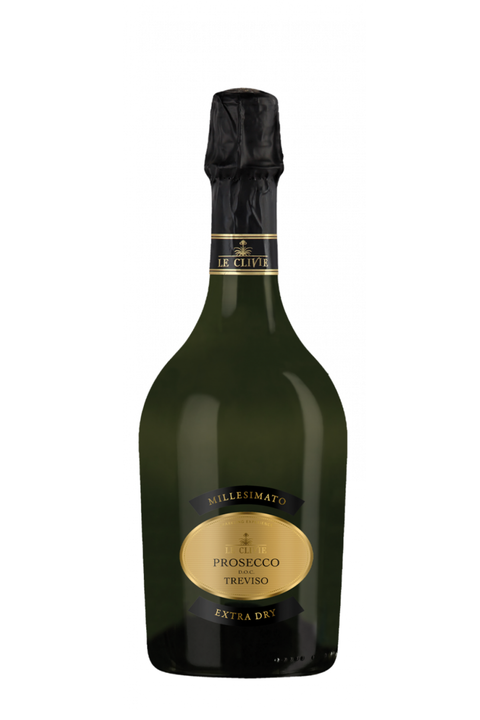 Prosecco DOC Treviso Millesimato Extra Dry Le Clivie