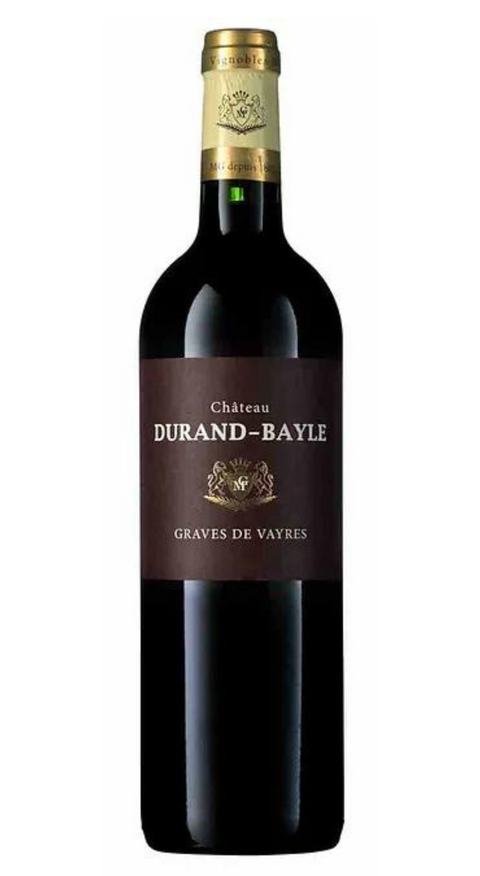 Burdeos Rojo Graves de Vayres AOP 2016 Château Durand-Bayle