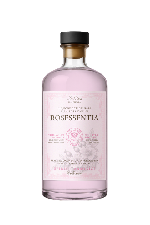 "Rosaessentia” Liquore alla rosa canina Distilleria Elettrico
