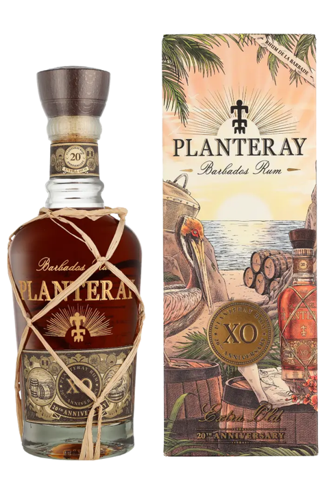 Rum Planteray XO 20th Anniversary Astucciato
