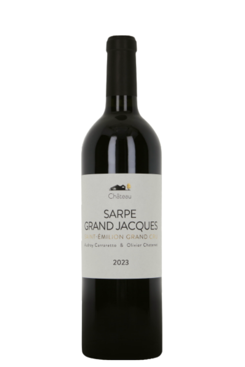 Saint-Émilion Grand Cru AOC Bio 2023 magnum Château Sarpe Grand Jaques