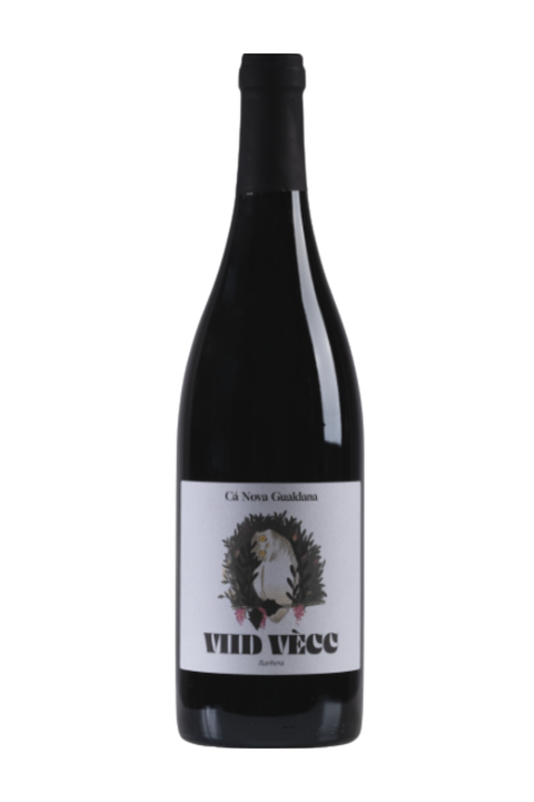 “Viid Vècc” Barbera Val Tidone IGT 2023 Bio Ca'Nova Gualdana