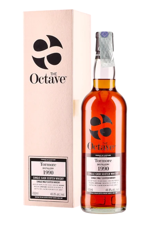 Whisky Duncan Taylor The Octave Range Tormore 1990 Astucciato