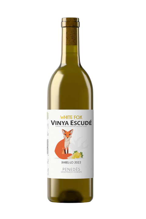 “White Fox” Xarel·lo Penedès DO Bio 2024 Celler Jordi Lluch