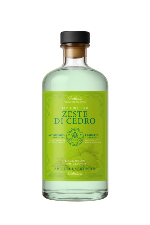 “Zeste di cedro” Liquore al cedro Distilleria Elettrico