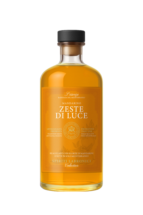 “Zeste di luce” Liquore al mandarino Distilleria Elettrico
