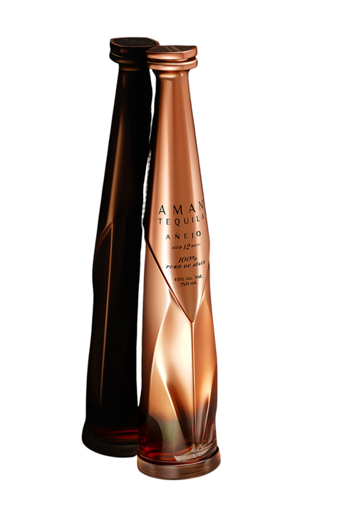 Aman Tequila Añejo The Professor Cased