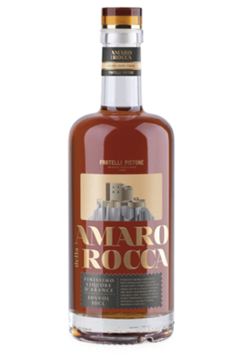 amaro all'arancia e radici di erbe, siciliano.