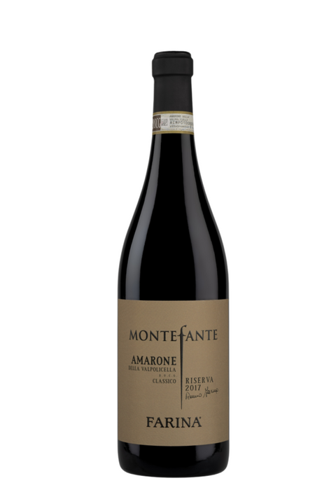 Montefante Amarone della Valpolicella Classico DOCG Riserva 2017 Vinos Farina