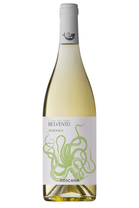 Ansonica Wines of the Sea Tuscany IGT 2023 Belvento