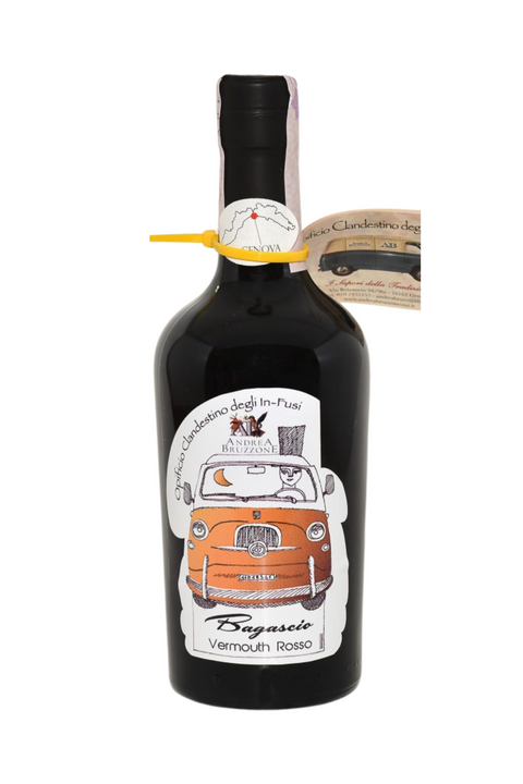 "U Bagascio" Red Vermouth Andrea Bruzzone