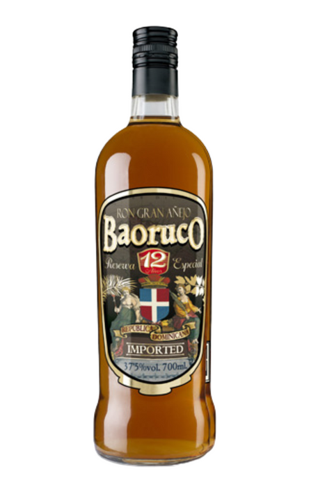 Ron Baoruco 12YO Gran Anejo Reserva Especial