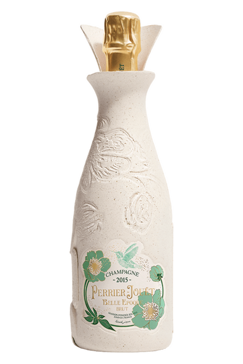 Champagne Belle Epoque 2015 Cocoon Edición limitada de Fernando Laposse Perrier-Jouët