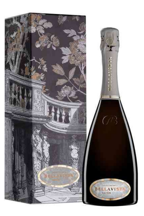 Bellavista Franciacorta Saten Cased