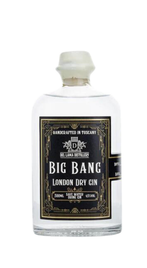 Ginebra seca Big Bang London